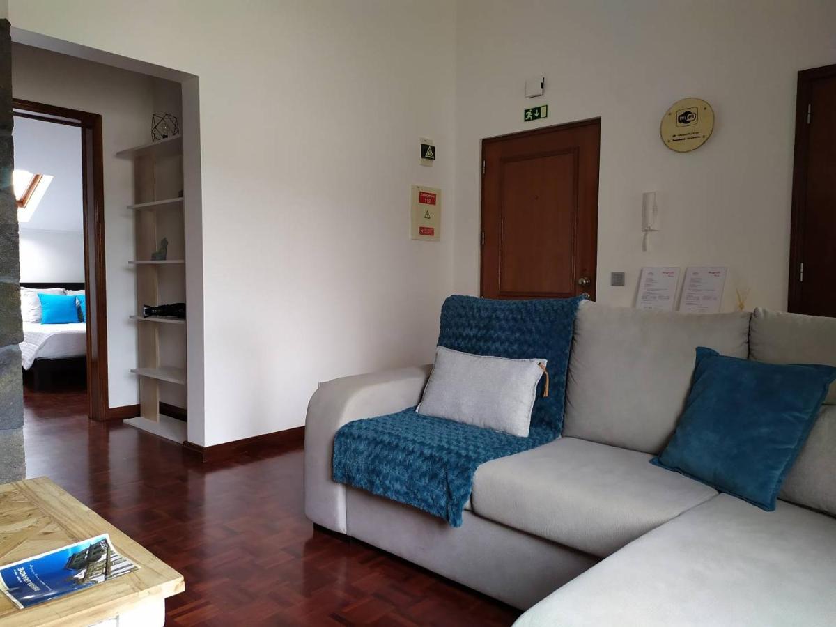 Margarida House - Stone Apartment Ribeira Grande Bagian luar foto