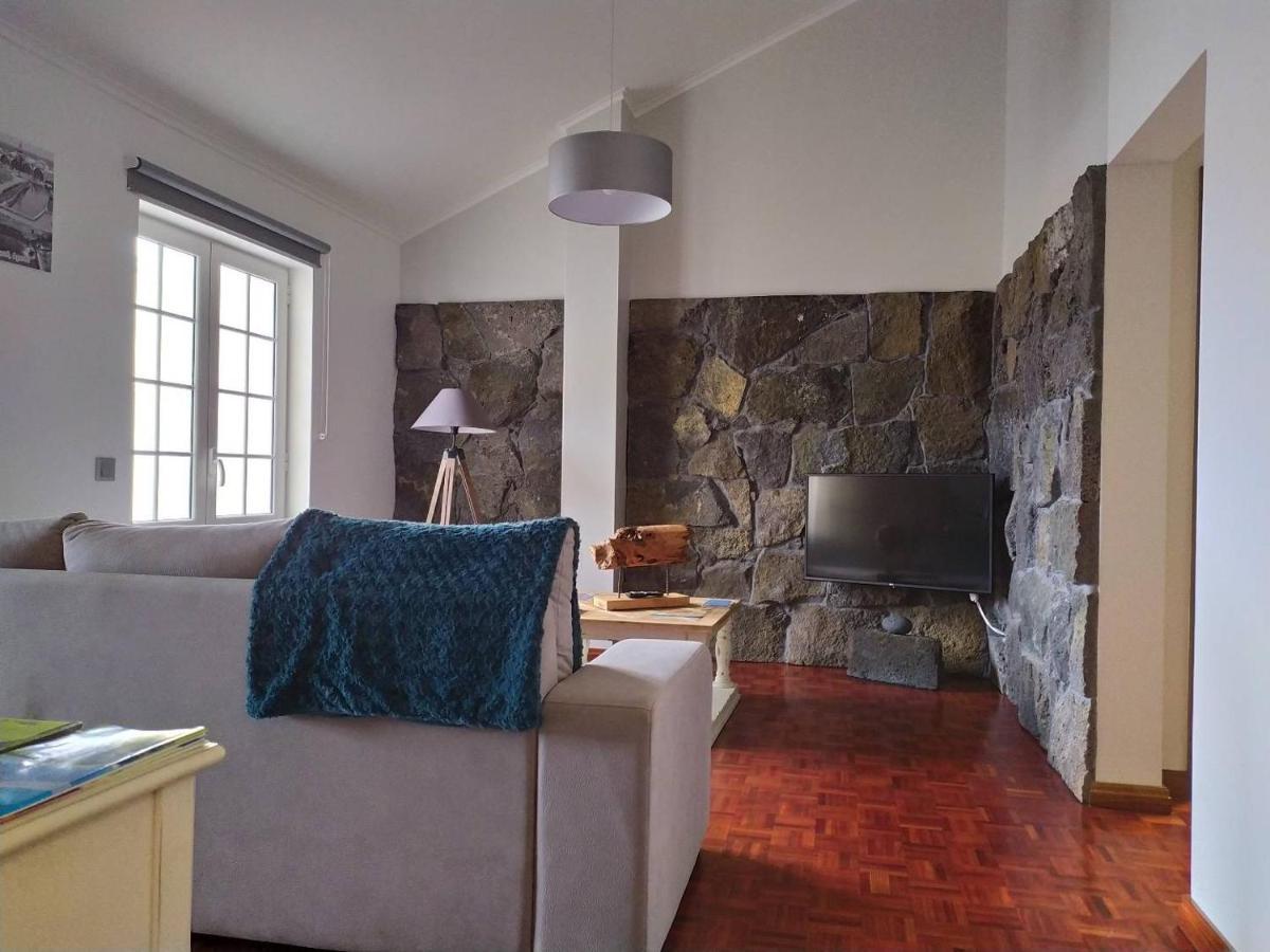 Margarida House - Stone Apartment Ribeira Grande Bagian luar foto