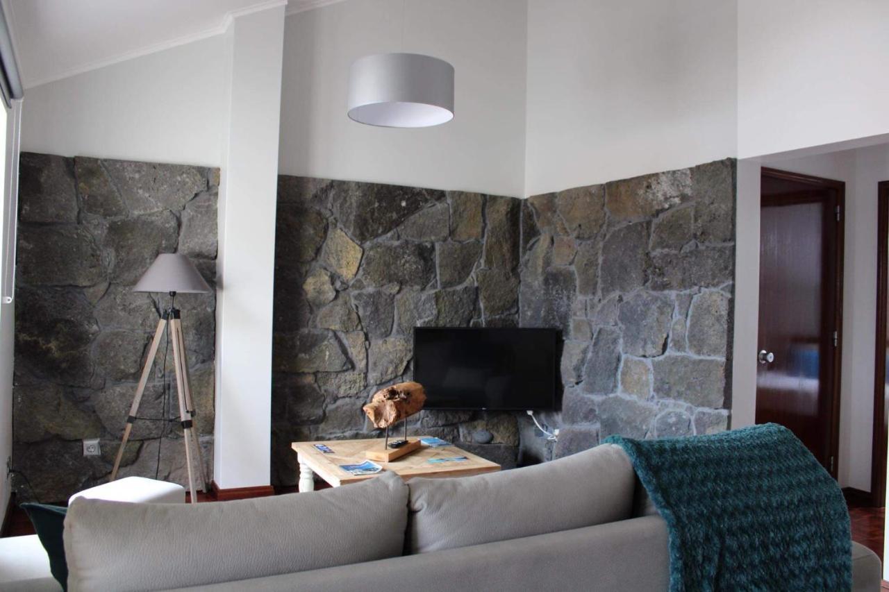 Margarida House - Stone Apartment Ribeira Grande Bagian luar foto