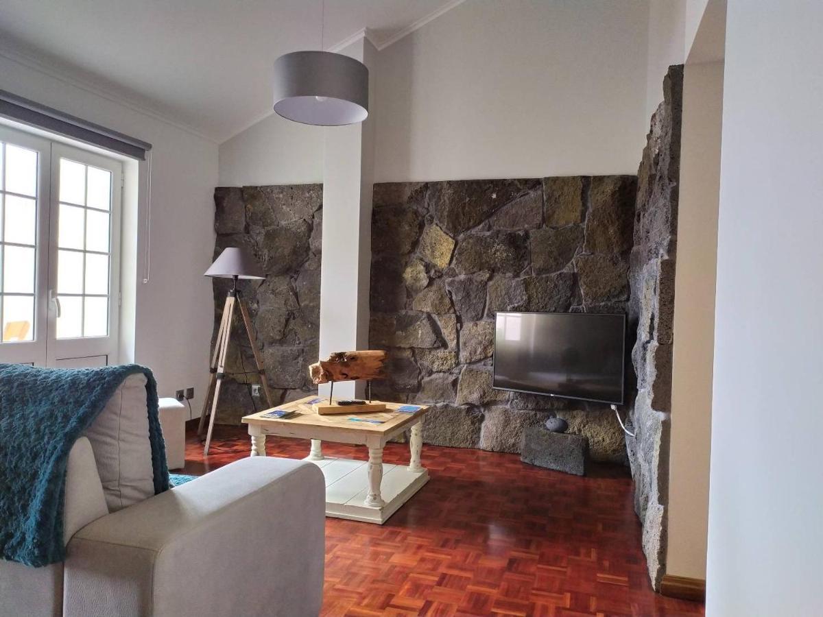 Margarida House - Stone Apartment Ribeira Grande Bagian luar foto