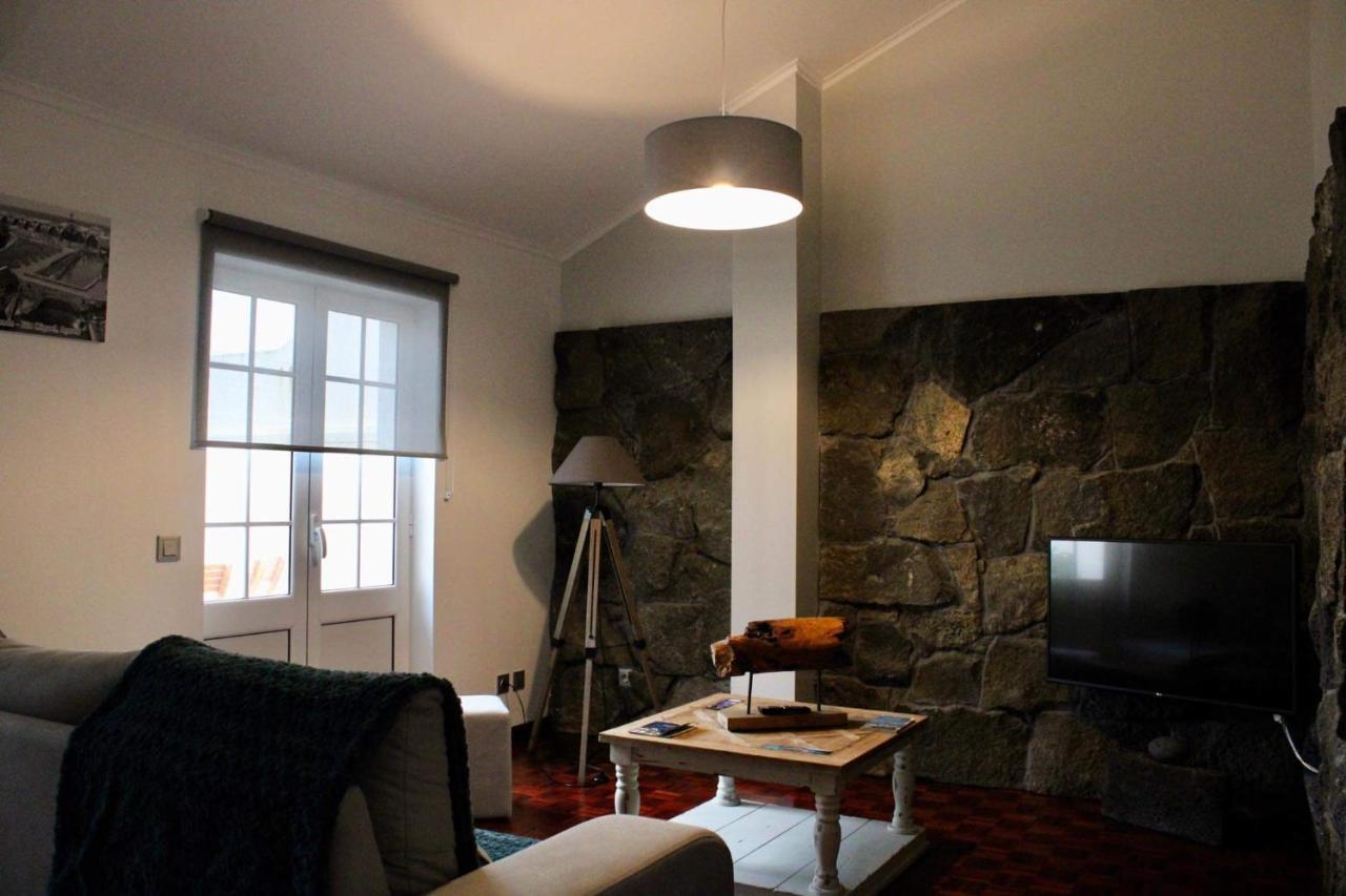 Margarida House - Stone Apartment Ribeira Grande Bagian luar foto